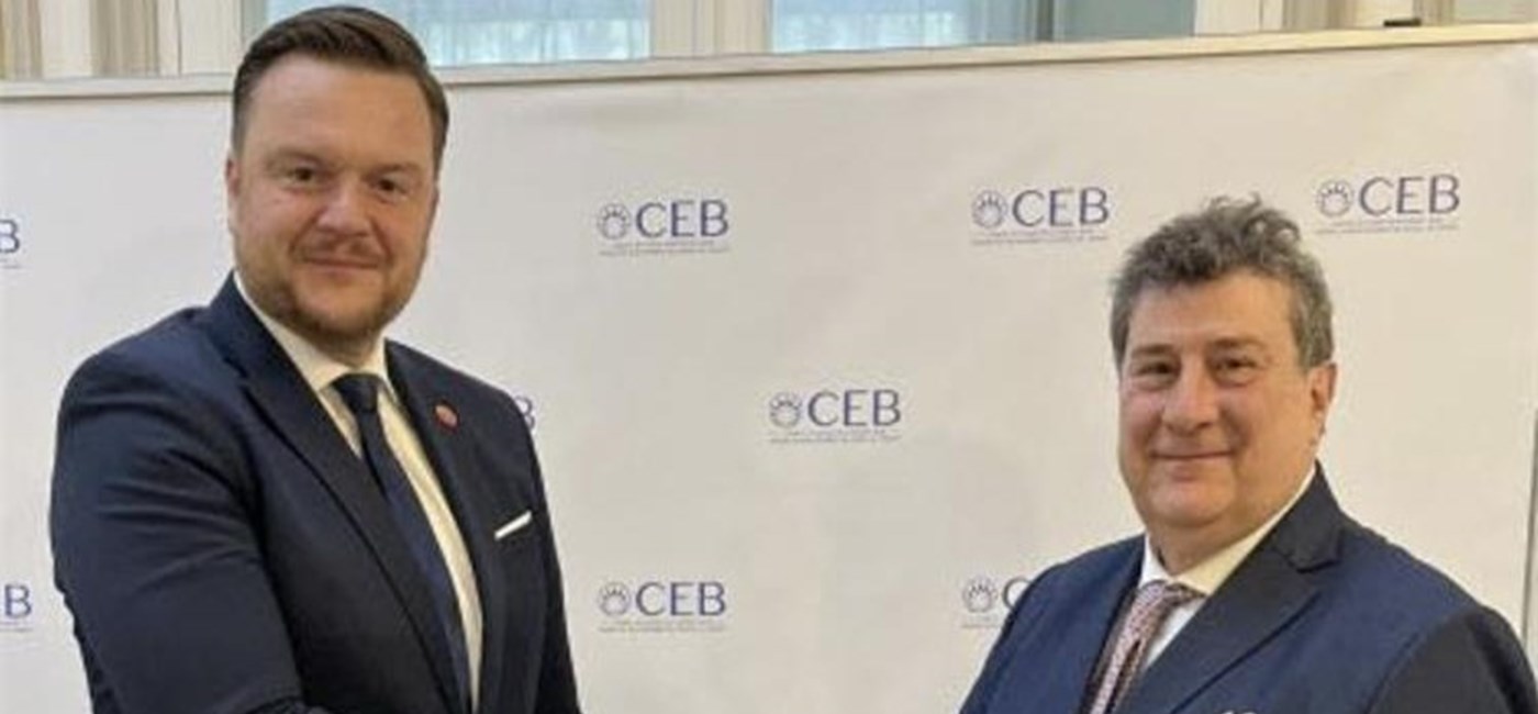 Primorac s guvernerom CEB-a Monticellijem o  razvoju strategije za socijalnu stanogradnju i pristupačno stanovanje